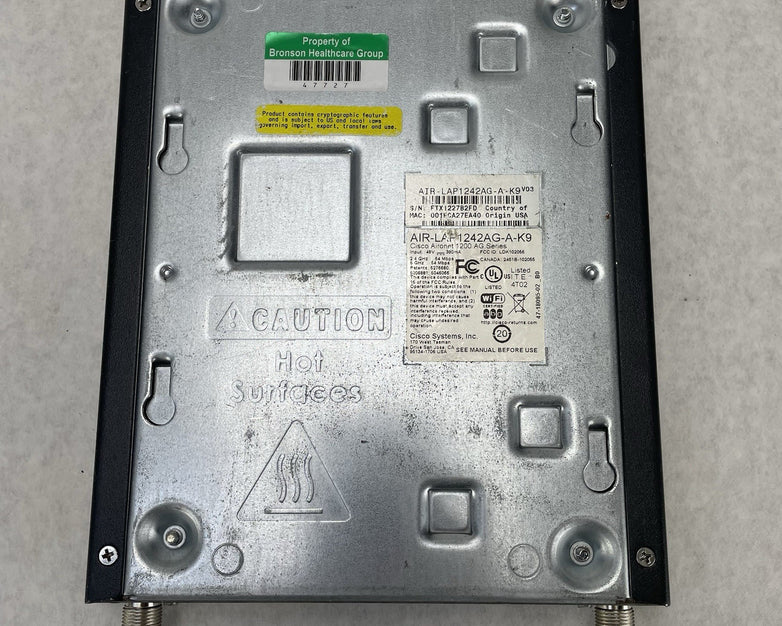 Cisco Aironet AIR-LAP1242AG-A-K9 1240AG Series Wireless Access Point Lot of 3