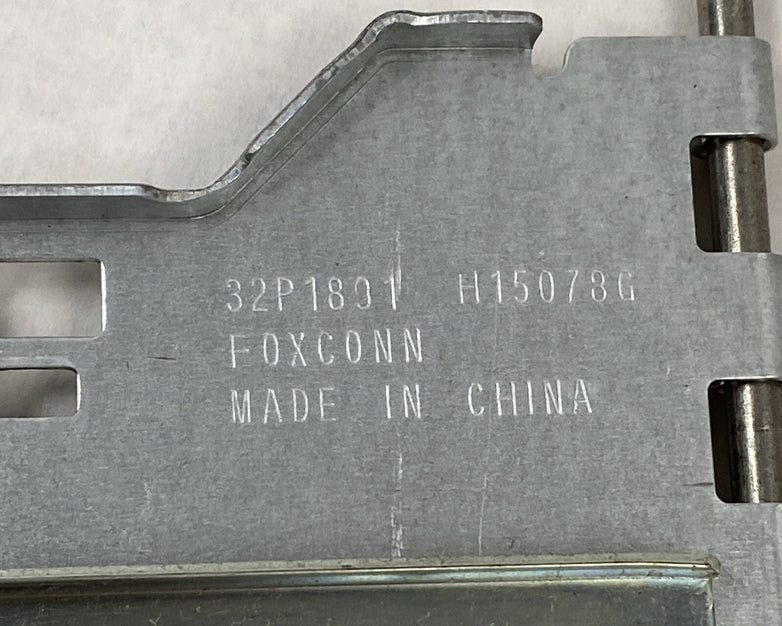 IBM 32P1891 H150786 2U xSeries 345 346 Left And Right Inner Rail Kit Set