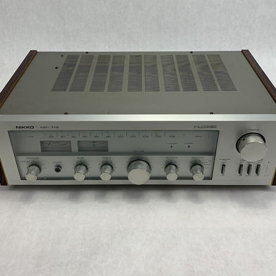 Nikko NR-719 Vintage AM/FM Stereo Receiver - Parts or Repair