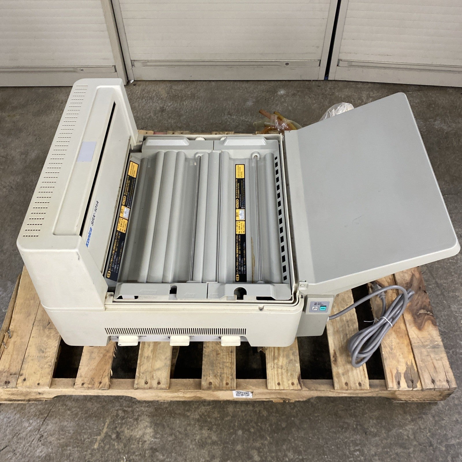 Konica Minolta SRX-101A Medical Film Processor15
