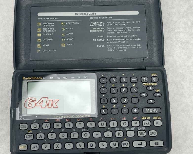 Radio Shack EC-399 Electronic Data Organizer