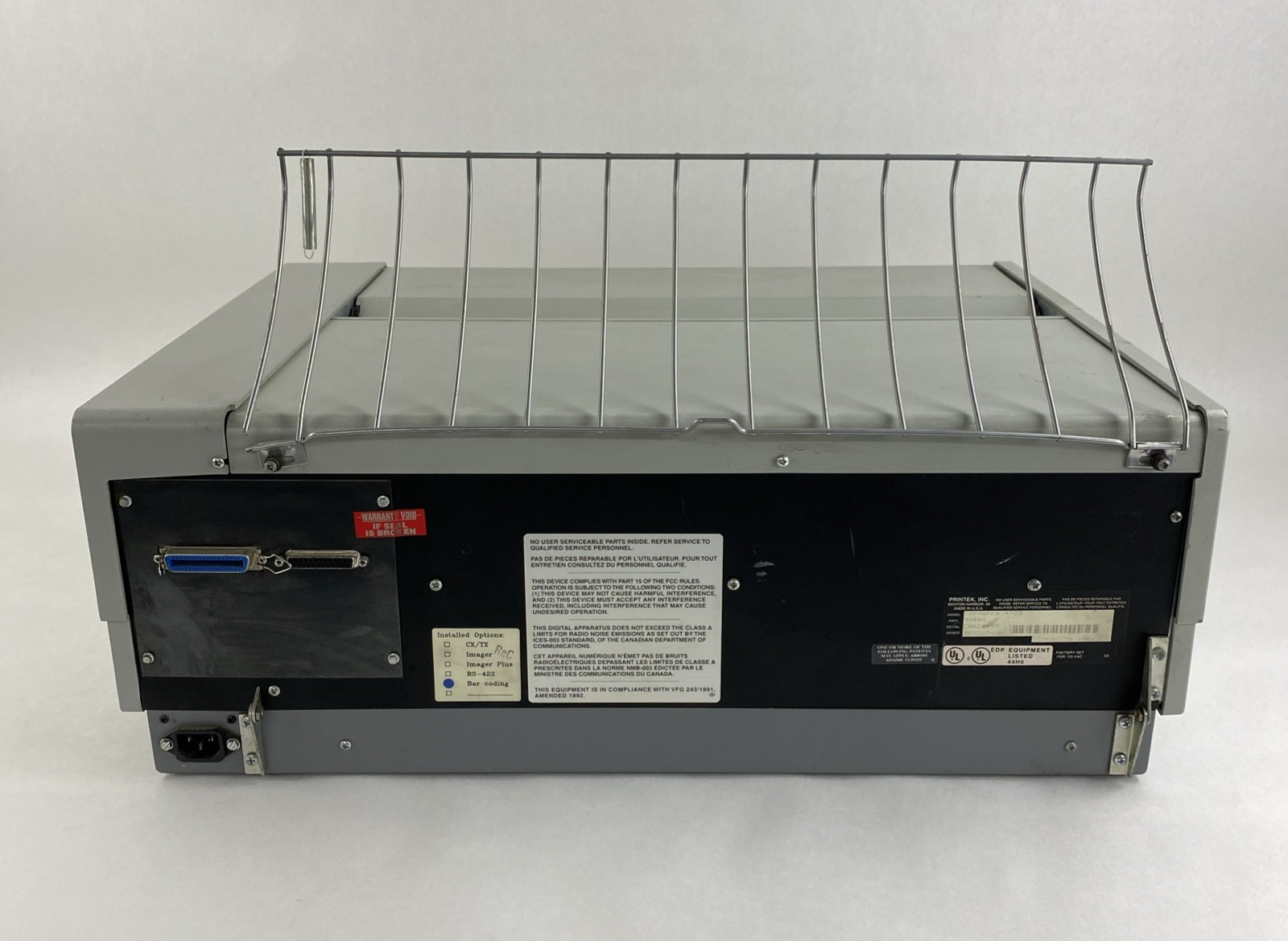 Printek Formspro 4503 Dot Matrix Printer 90484 Tested4