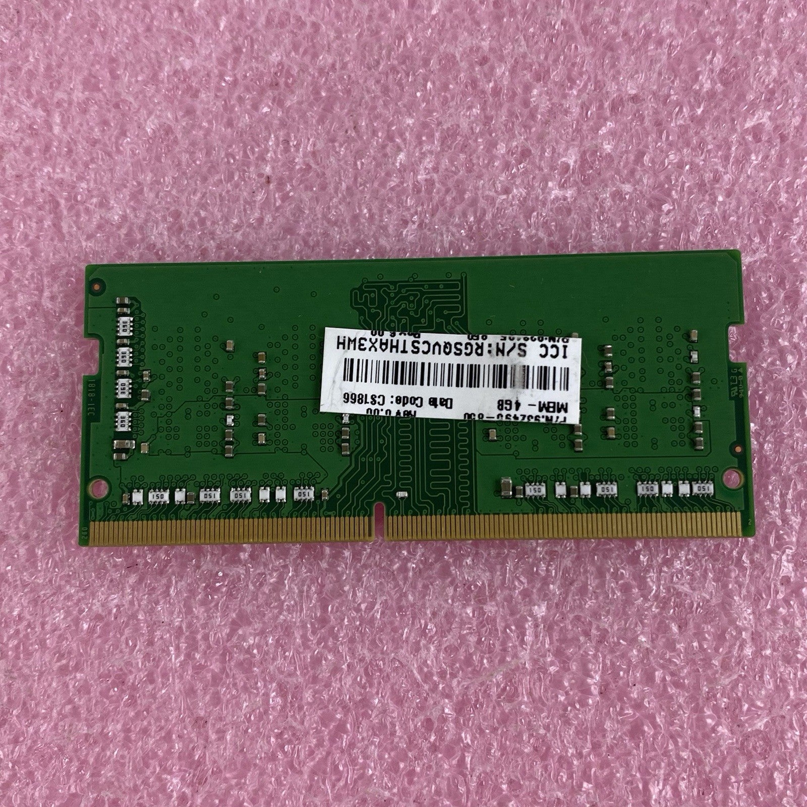 SK Hynix HMA851S6CJR6N-VK X2 4GB 1Rx16 PC4-2666V-SC0-11 Computer Ram Lot of 26