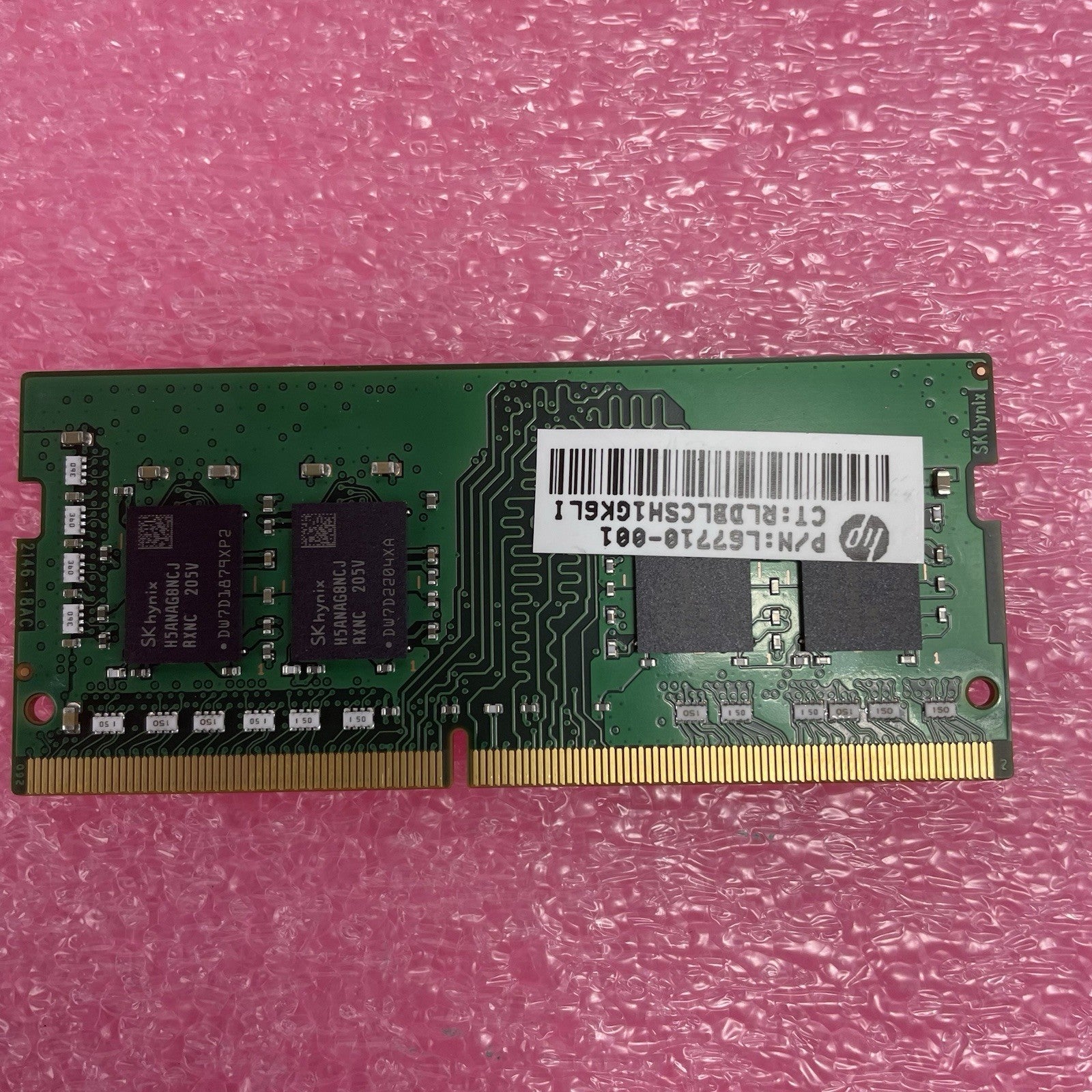 SK hynix 16GB 1Rx8 DDR4 PC4-3200AA-SA2 HMAA2GS6CJR8N-XN SODIMM Laptop Memory RAM2