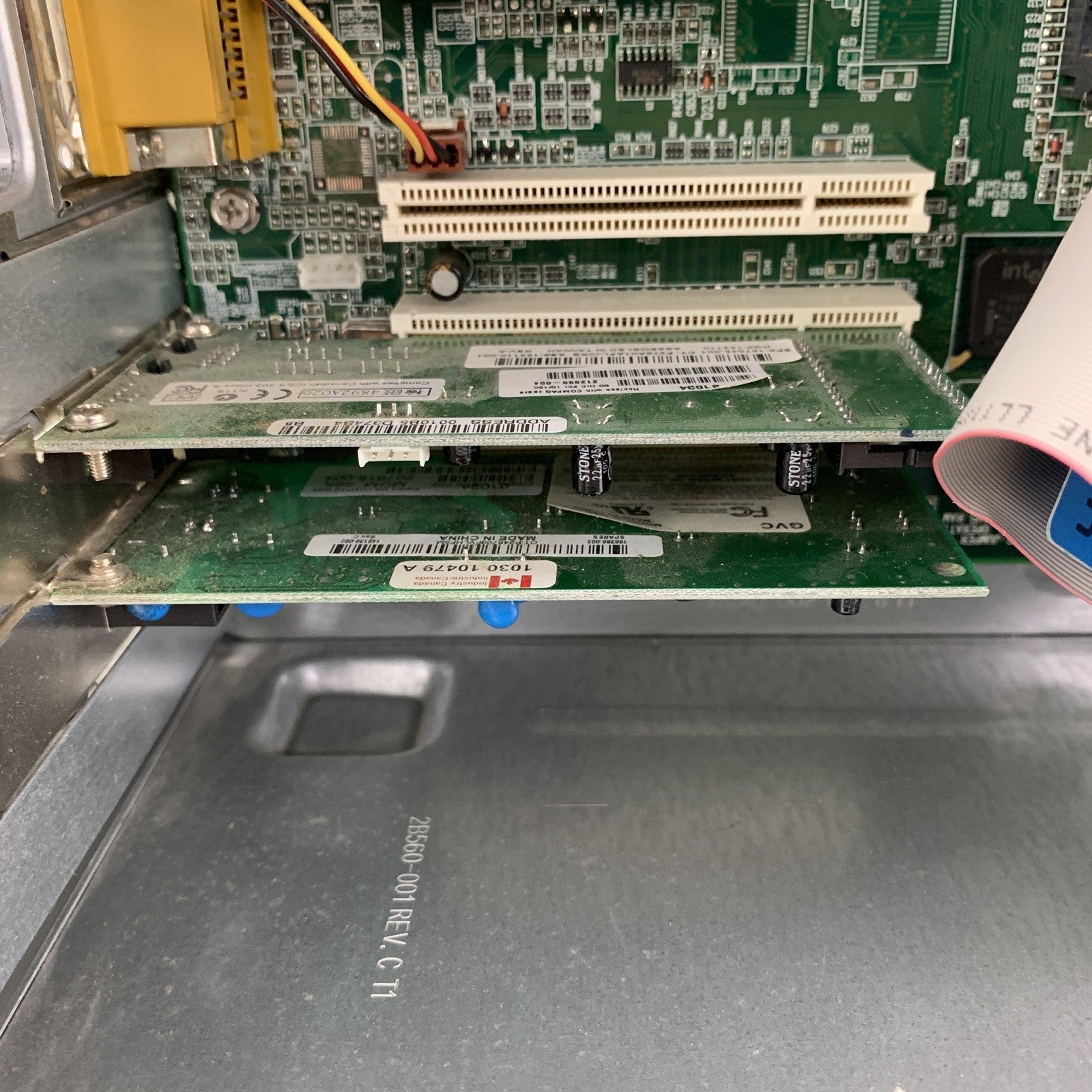 Compaq Presario 5010US Vintage Pentium III 866 MHz 256 MB RAM No OS No HDD
