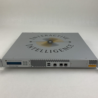 Interactive Intelligence EDGE-01X0 Multipurpose Appliance Nemko Tested No HDD/OS