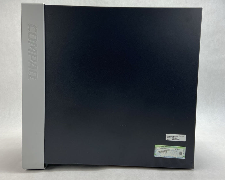 Compaq Presario SR110NX MT Intel Celeron 2.53GHz 256MB RAM No HDD No OS