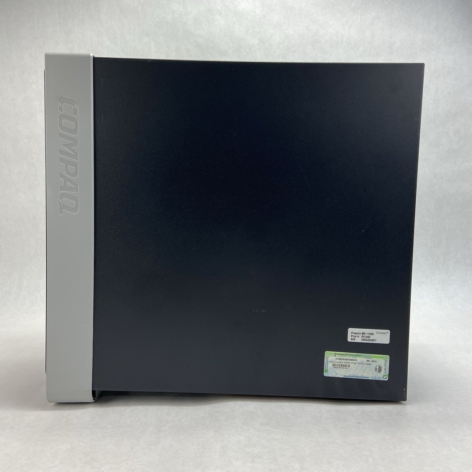 Compaq Presario SR110NX MT Intel Celeron 2.53GHz 256MB RAM No HDD No OS3