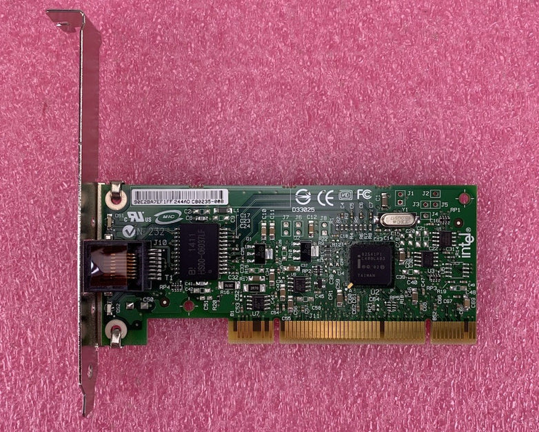 Intel PWLA8391GTBLK Pro/1000 GT Desktop Adapter (Lot of 2)