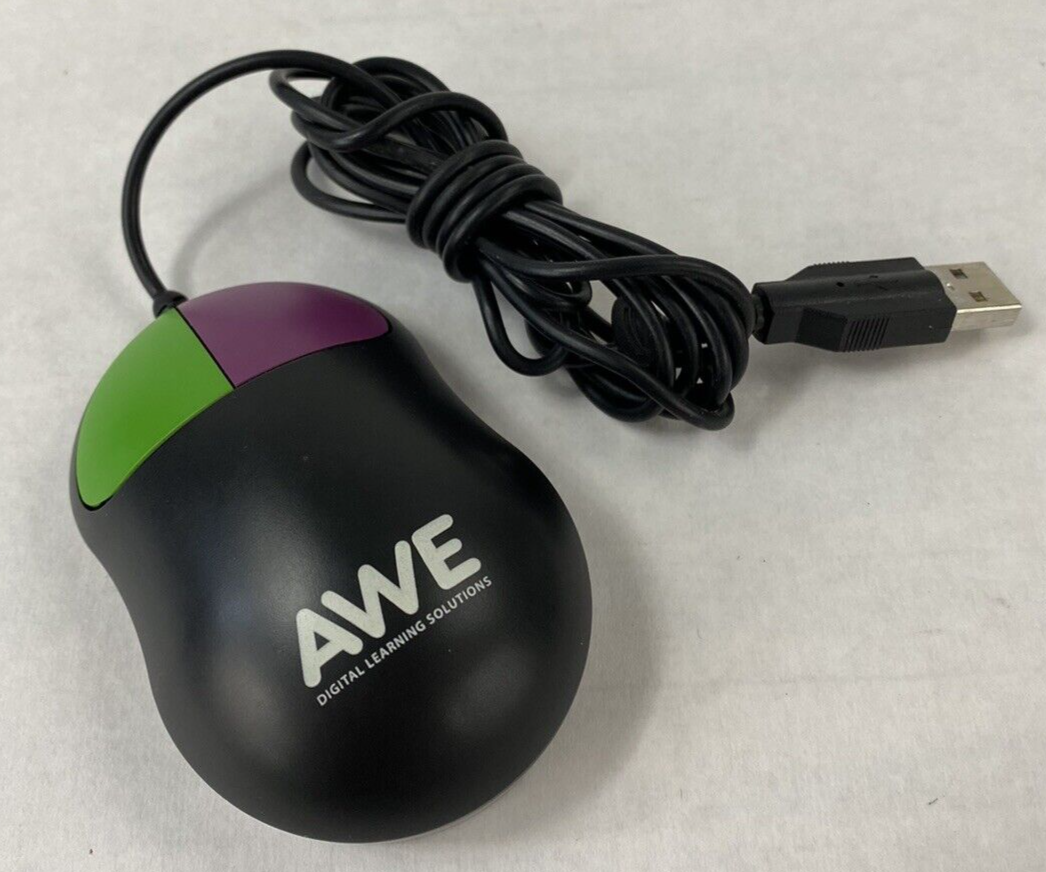 AWE Digital Learning Solutions LTMO-AWE USB Mouse Tested