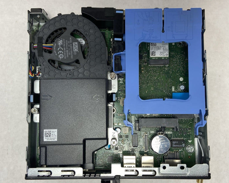 Dell Optiplex 3080 Micro Intel Core i3-10105T 3.00 GHz 16 GB w/AC No SSD/OS