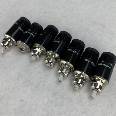 Lot of 7 Axis P1224-E Mini Camera For Parts or Repair