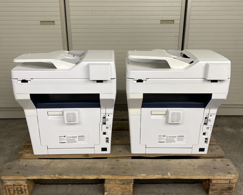 Xerox VersaLink B405 Monochrome B&W Multifunction Printer B405DN - Lot of 2