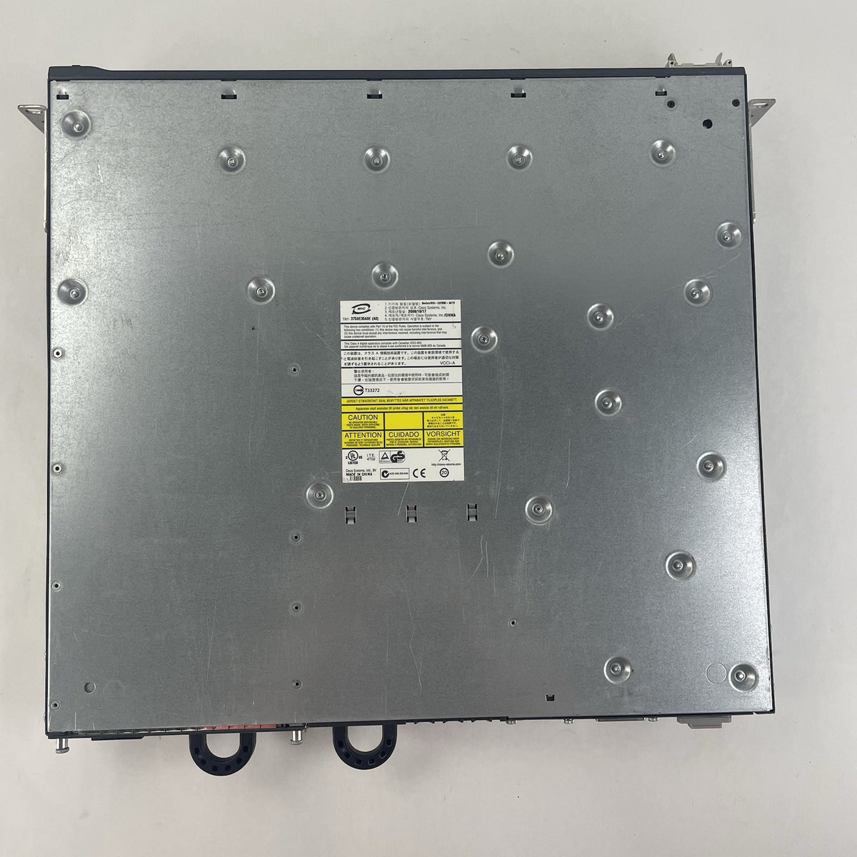 Cisco Catalyst WS-C3750E-24TD-S V02 24-Port Network Ethernet Switch - Tested14