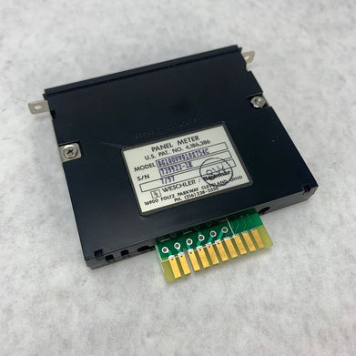 Bowmar Analog Panel Meter BG100VV010S754C