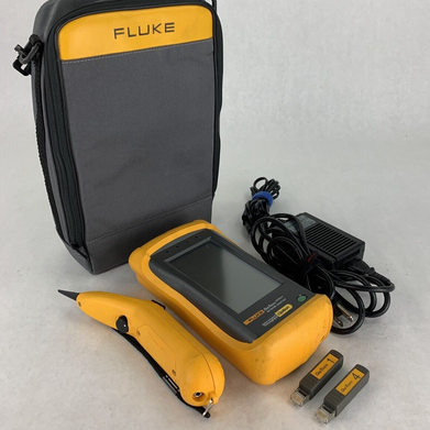 Fluke One Touch Series II Pro w/ A-Bug 140 and 1 & 4 Loop Backs Tested