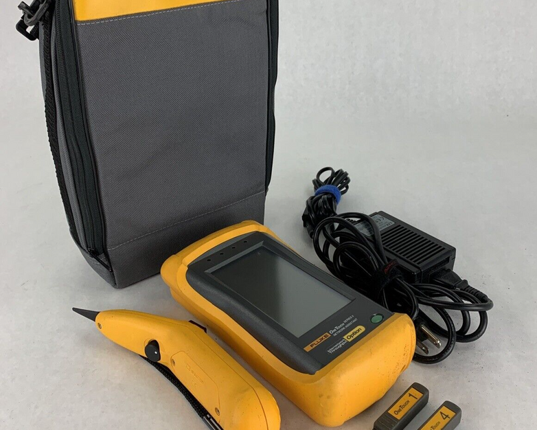Fluke One Touch Series II Pro w/ A-Bug 140 and 1 & 4 Loop Backs Tested