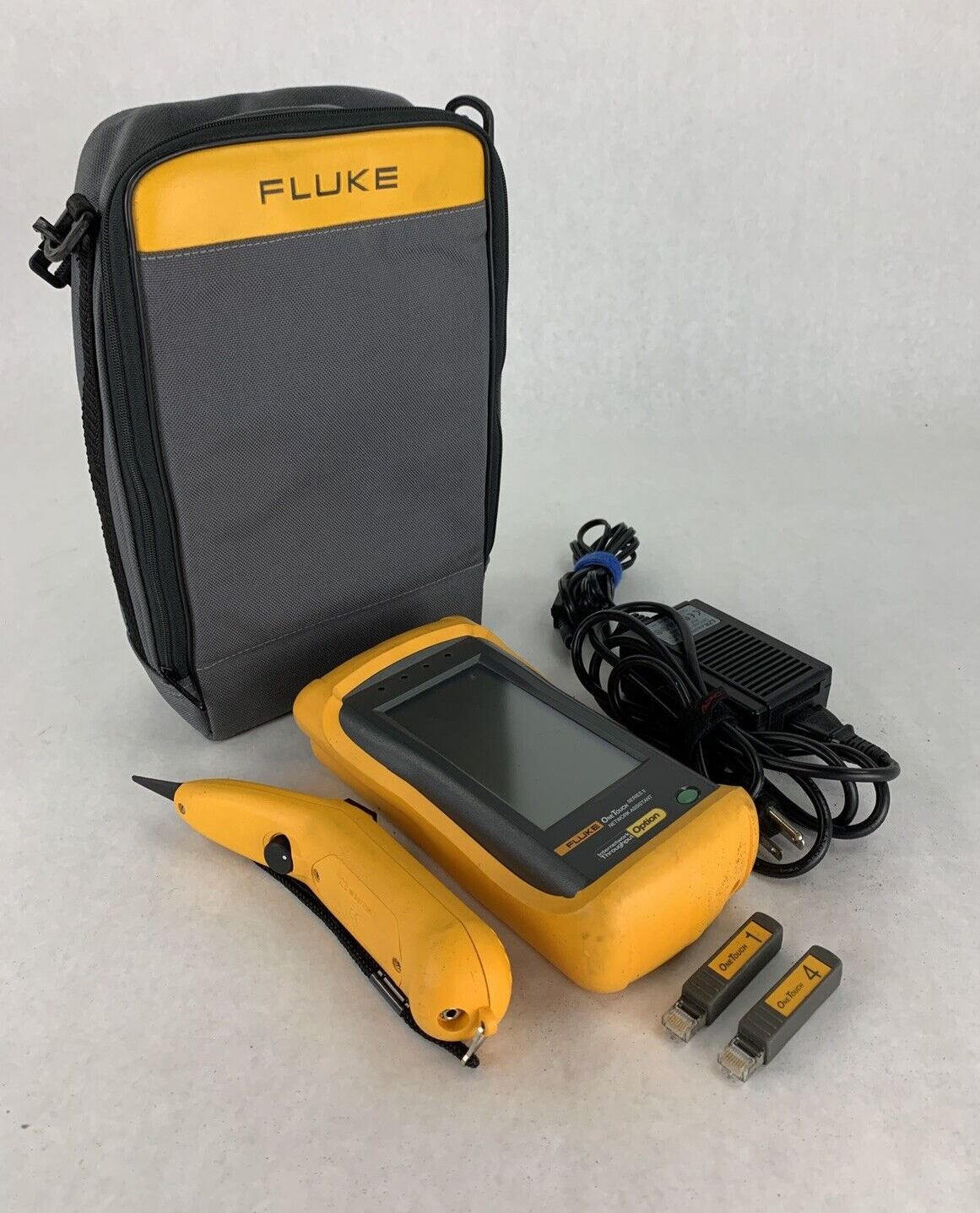 Fluke One Touch Series II Pro w/ A-Bug 140 and 1 & 4 Loop Backs Tested