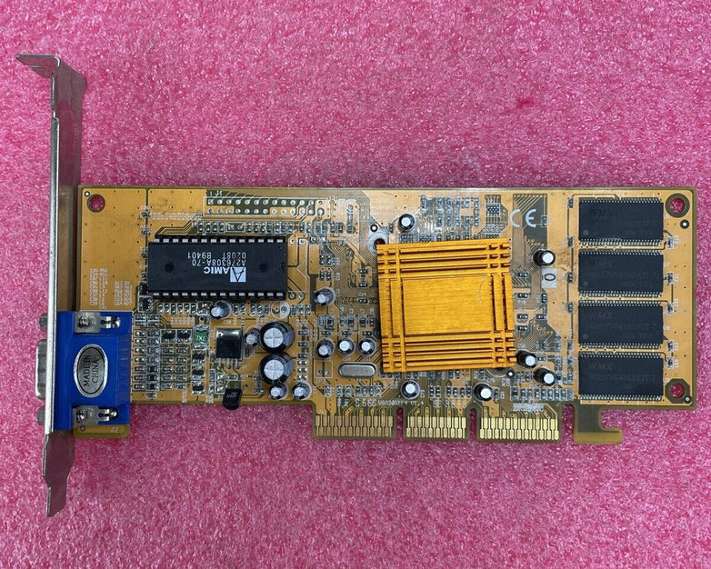 ELITEGROUP VGA305EF4- V1.3 AGP Graphics Card