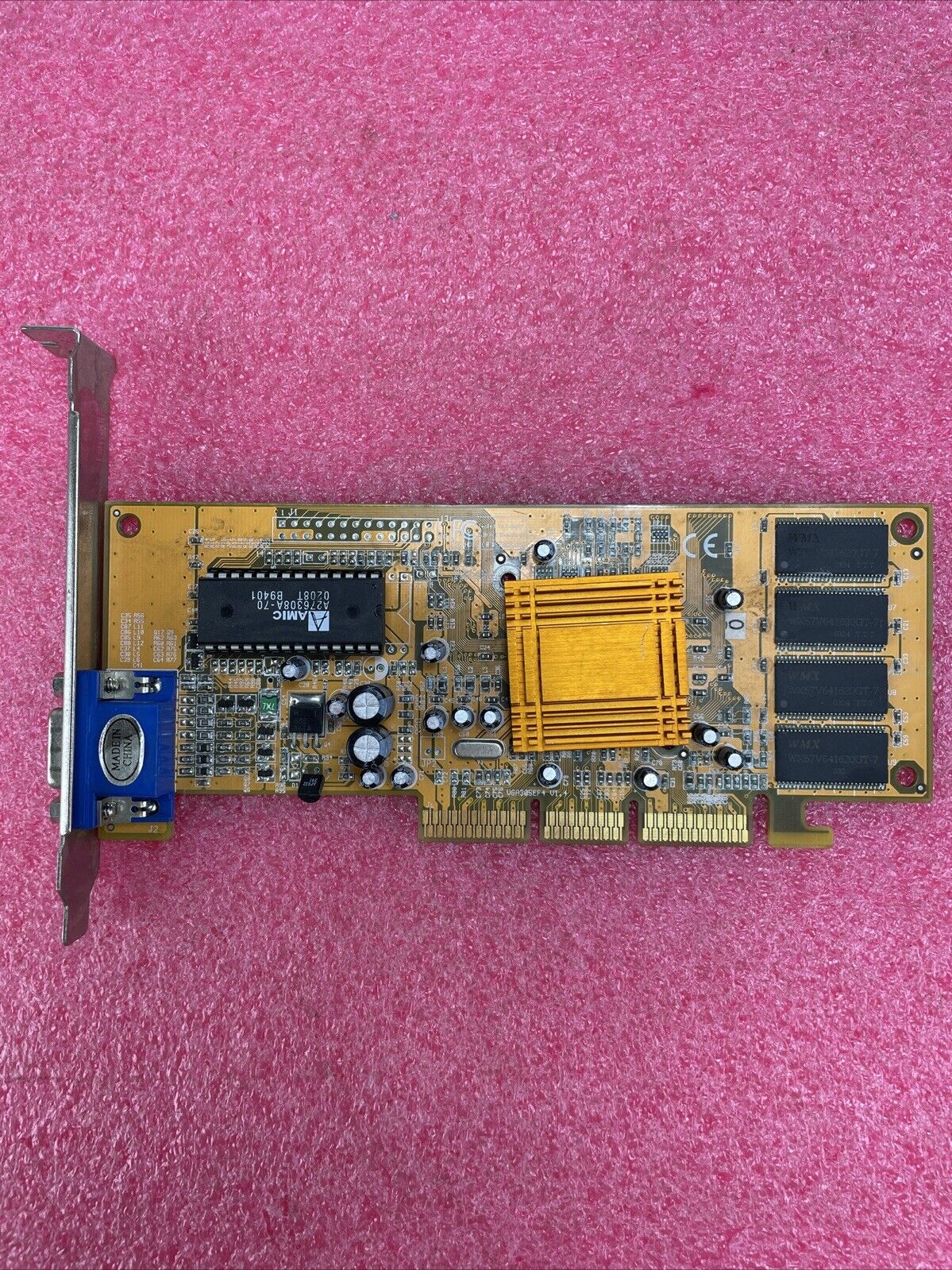 ELITEGROUP VGA305EF4- V1.3 AGP Graphics Card