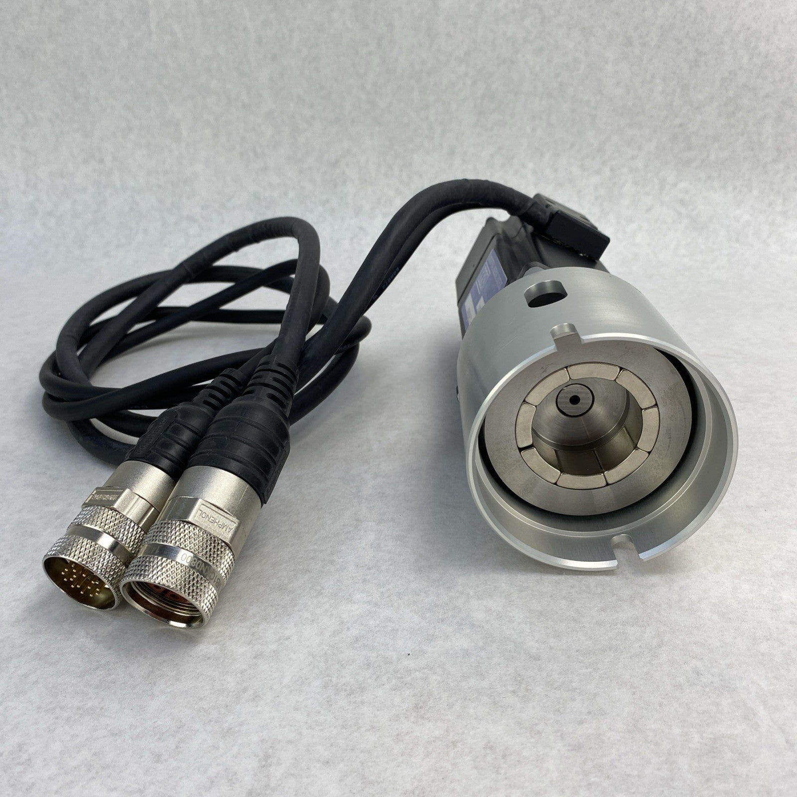  Industrial Indexing Systems IIS ESM60A(I)-C2 400W Brushless Servo Motor1