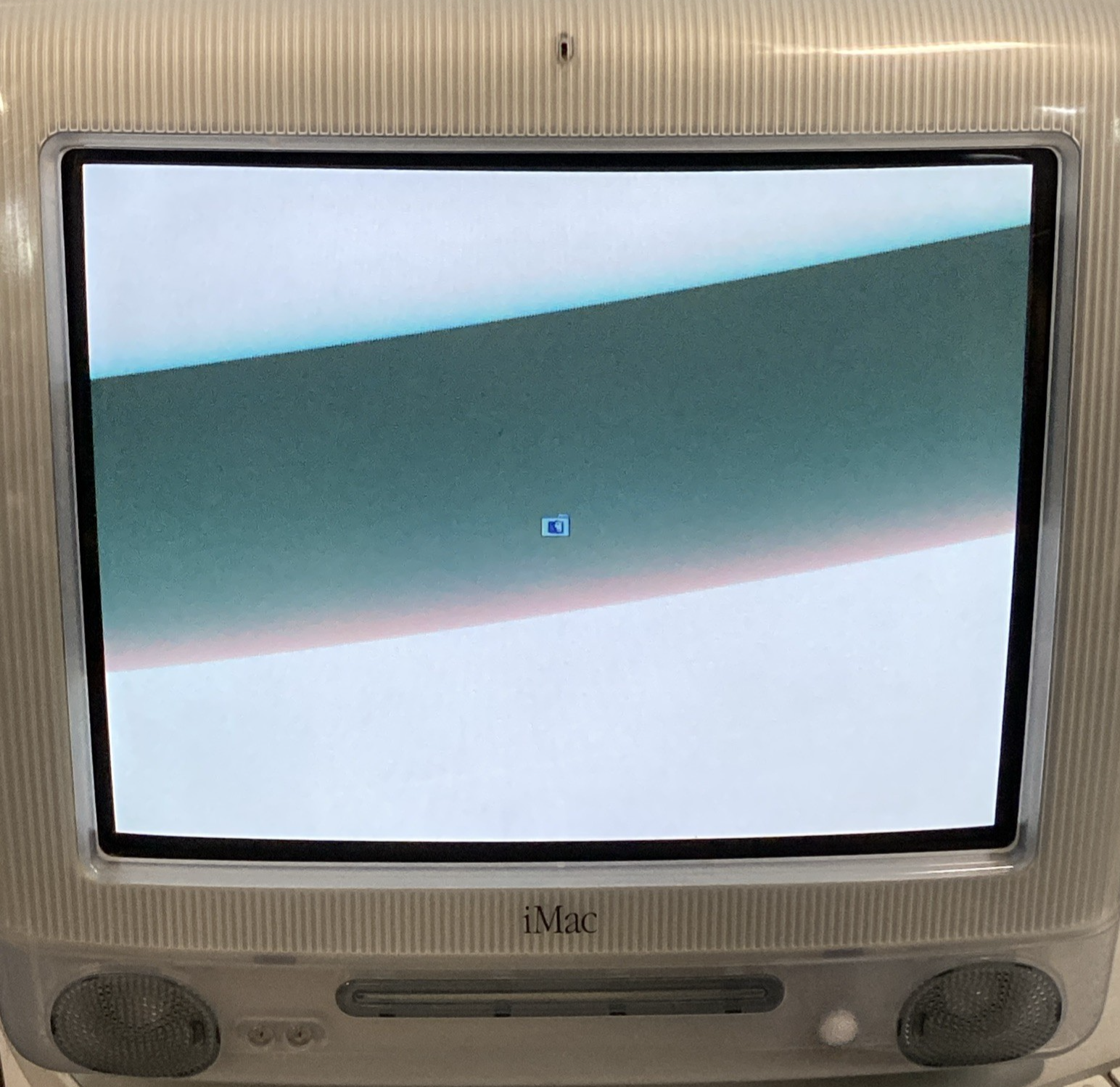Apple M5521 iMac G3 / 700 SE 2001 PowerPC 750cx G3 700MHz 256MB RAM No HDD No OS