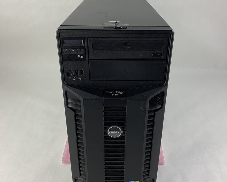 Dell PowerEdge T410 Server  2x Xeon E5503 2 GHz 16 GB Ram No OS No HDD