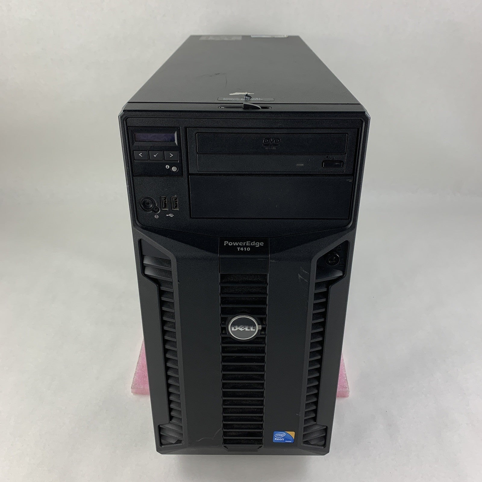 Dell PowerEdge T410 Server  2x Xeon E5503 2 GHz 16 GB Ram No OS No HDD