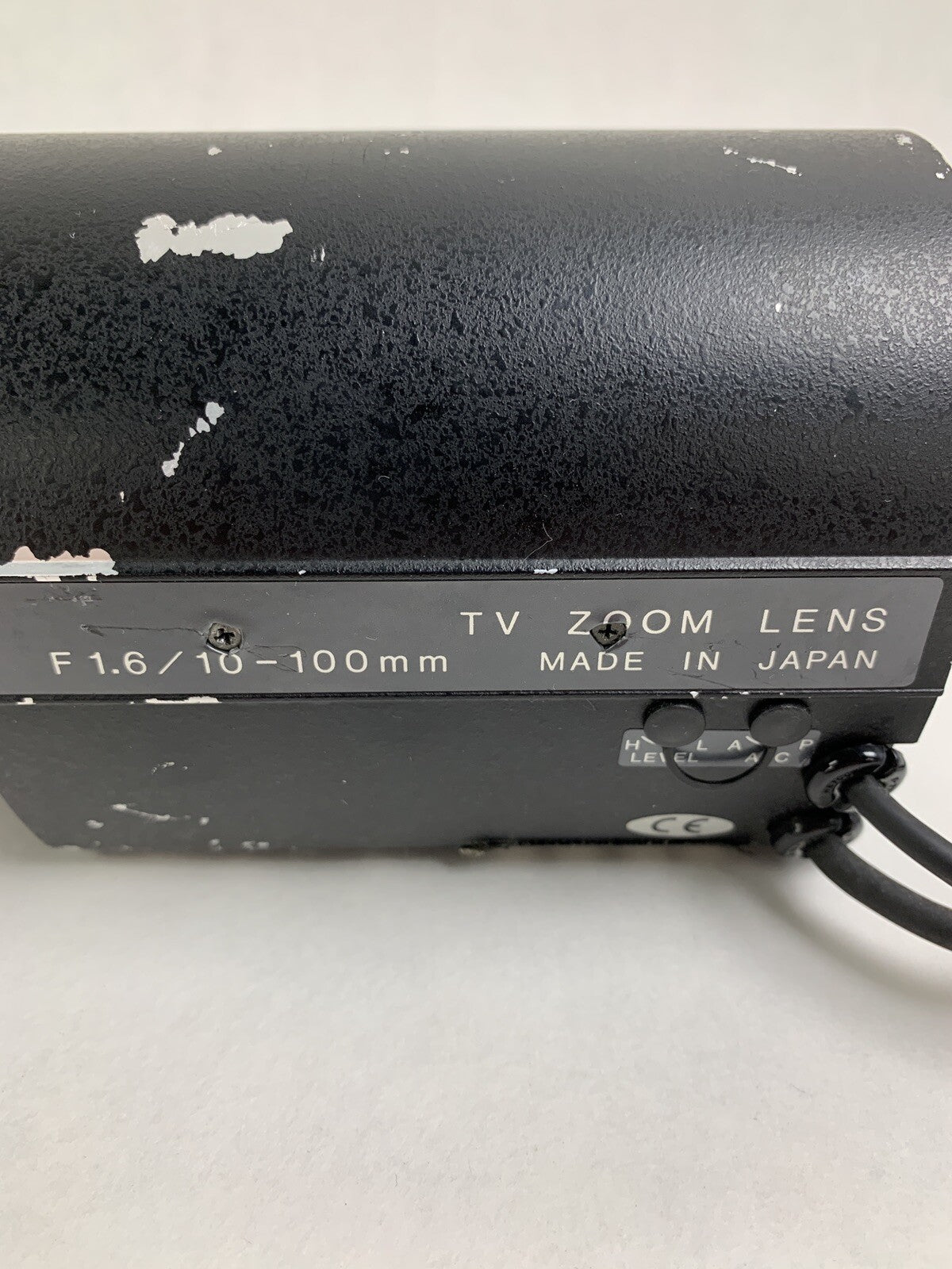 Pelco 23ZV10X10 F 1.6 / 10-100mm TV Zoom Lens - Untested6