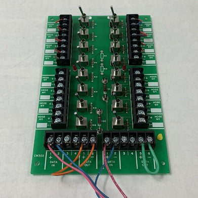 Wayne 800105-001/016G E186983 16-Position Hose Control Board 800104-002A