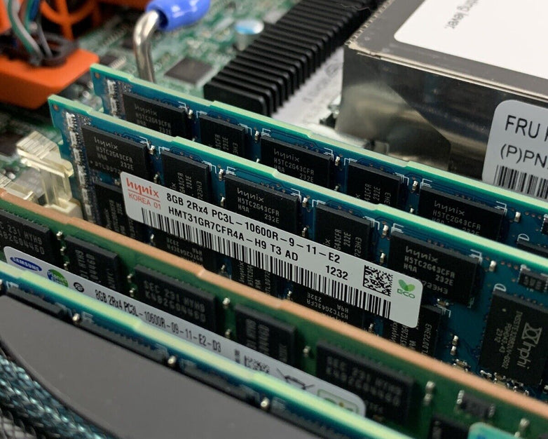IBM System X3550 M2 Server 1x Xeon E-2620 2.6 GHz 32 GB Ram No OS No HDD