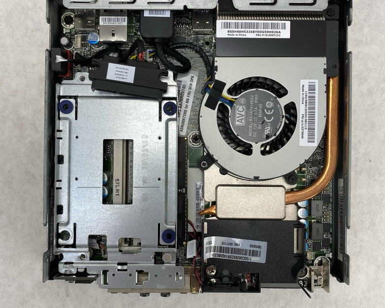 Lenovo ThinkCentre M93P Micro Intel Core i7-4785T 2.2GHz 1x8GB RAM No HDD/OS/AC