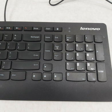 Lenovo SK-8821 Keyboard (Lot of 2)