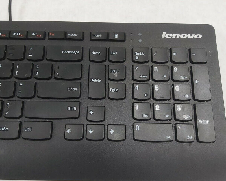 Lenovo SK-8821 Keyboard (Lot of 2)