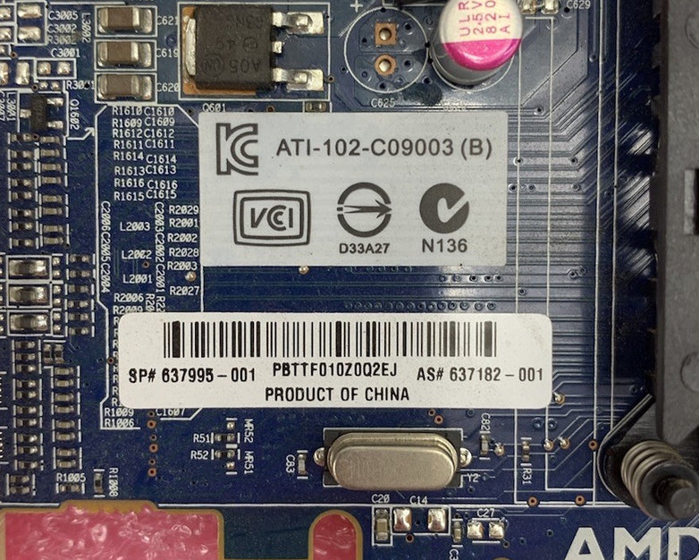 AMD ATI Radeon C090 N136 Graphics Card (Lot of 3)