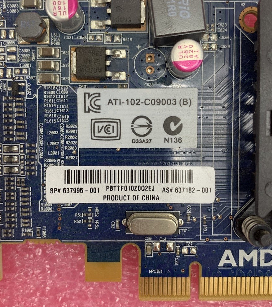 AMD ATI Radeon C090 N136 Graphics Card (Lot of 3)