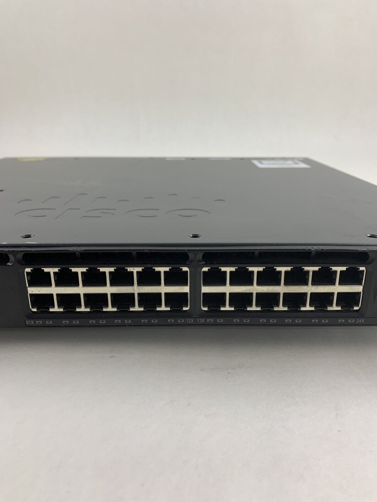 Cisco WS-C3650-24PS 24-Port Gigabit PoE Switch Managed Tested