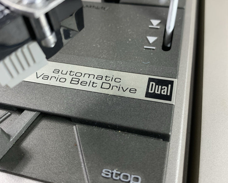 Dual Electronics CS 1258 Record Player Turntable - Parts or Repair