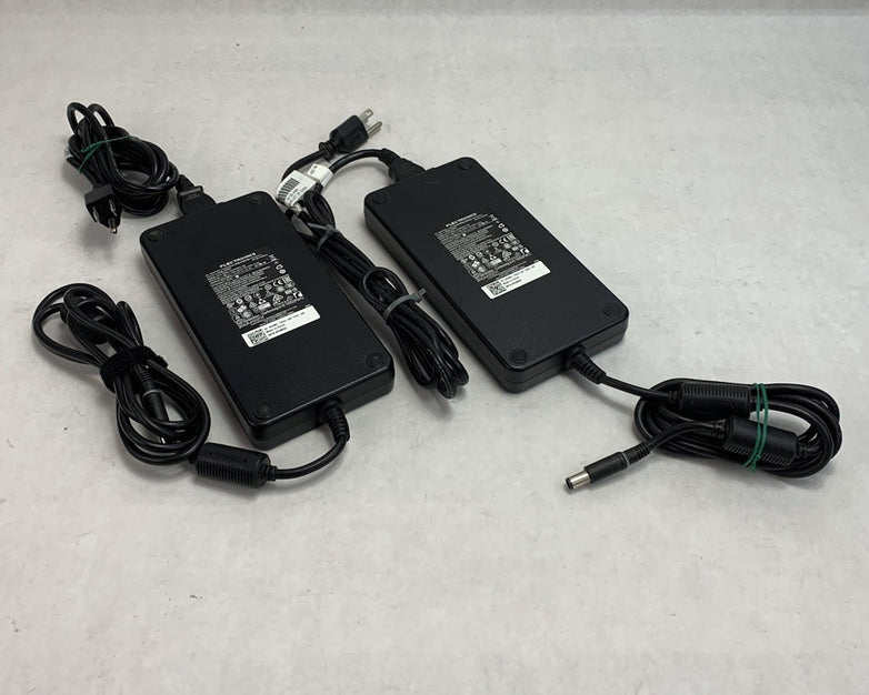 Flextronics GA240PE1-00 19.5V 12.3A 240W AC Adapter Power Supply (Lot of 2)