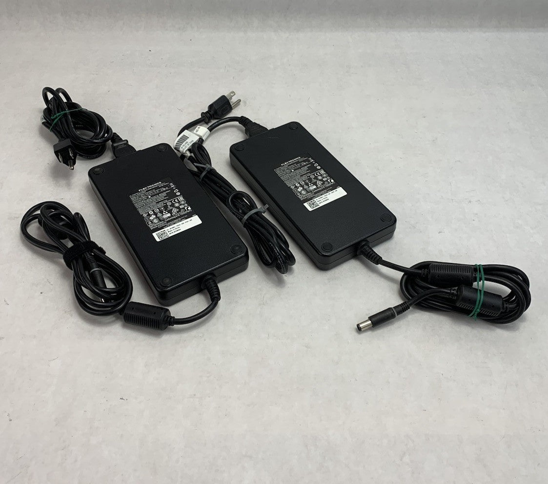 Flextronics GA240PE1-00 19.5V 12.3A 240W AC Adapter Power Supply (Lot of 2)0