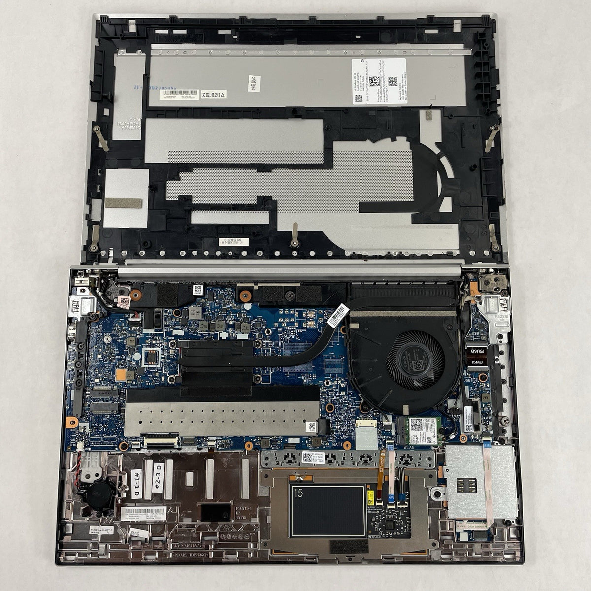 HP EliteBook 850 G8 15.6" i7-1185G7 3.00 GHz 8 GB RAM No SSD/OS/AC/Batt15