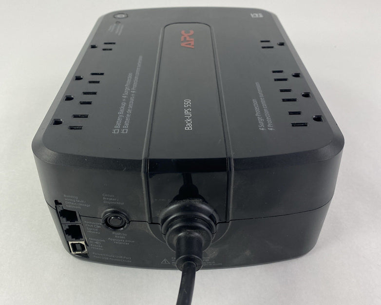 APC BE550G-CN 550VA 330W 8 Outlet Battery Backups UPS - Tested No Batteries