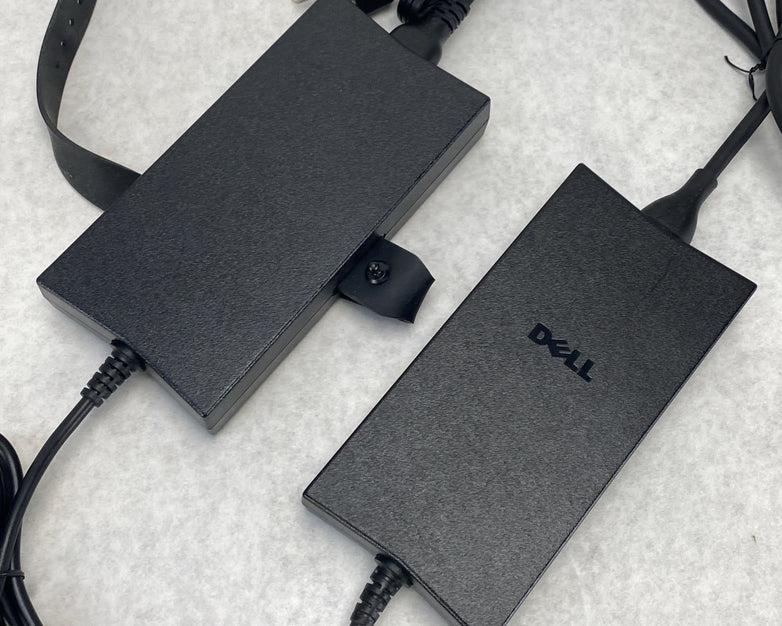 Dell DA130PE1-00 7.4mm Barrel 130W 19.5V 6.7A Charger AC Adapter (Lot of 2)