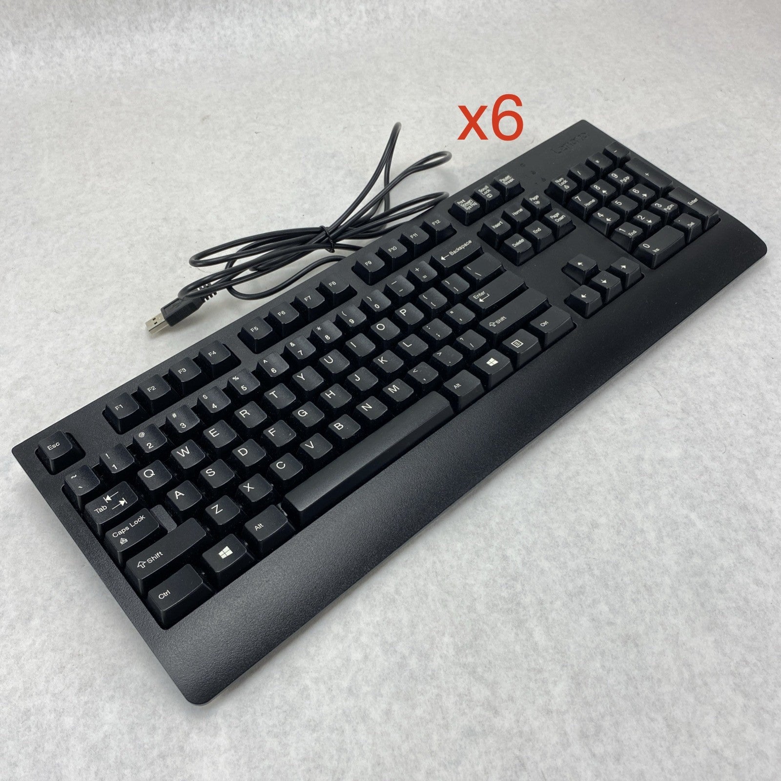 Lenovo Preferred Pro II SK-8827 Wired USB Keyboard - Lot of 60