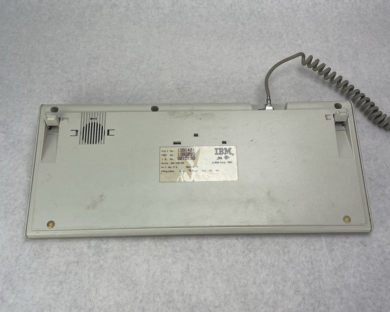IBM Model M 1391401 -Jun 1, 1987  Tested Working