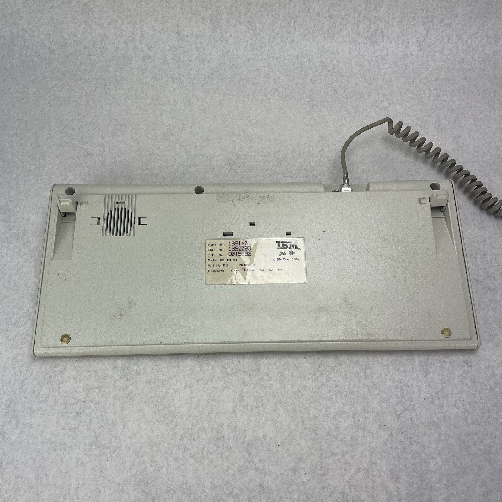 IBM Model M 1391401 -Jun 1, 1987  Tested Working10