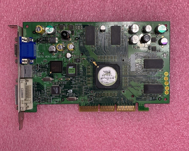 Nvidia 180-10085-0000-A03 8870 Ver: 200 Video Graphics Card