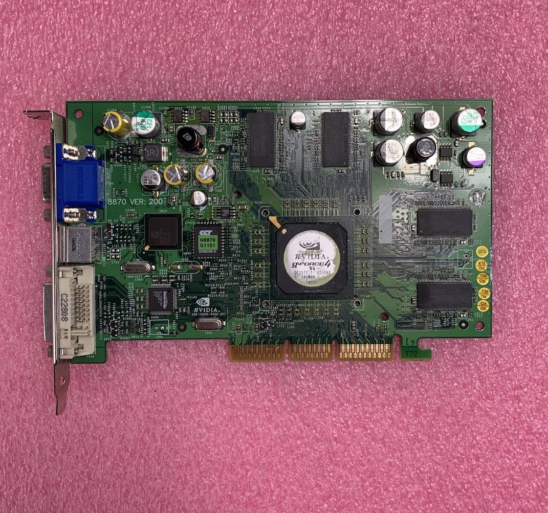 Nvidia 180-10085-0000-A03 8870 Ver: 200 Video Graphics Card5