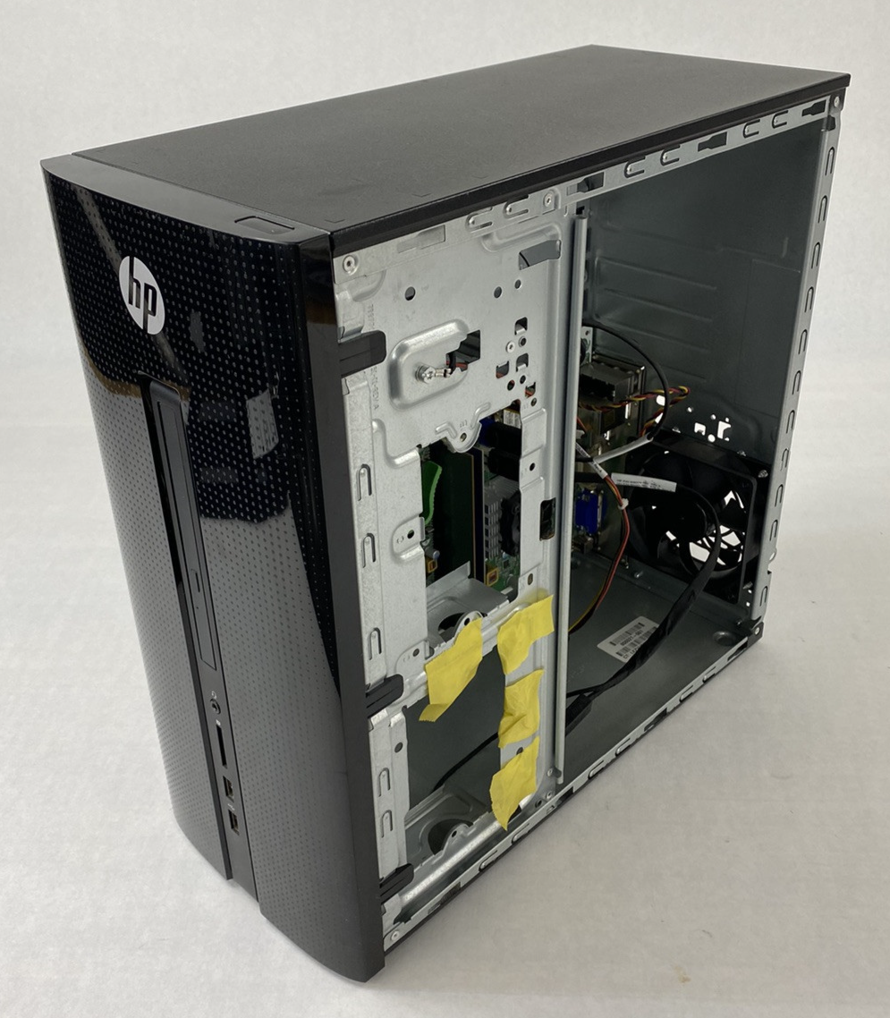 HP 251-A244 MT AMD A6-6310 1.80GHz 6GB RAM No HDD No OS No PSU/AC Adapter