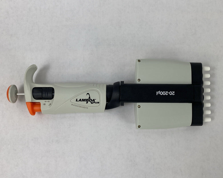 Corning Lambda Plus 20-200 µL Autoclavable 8 Channel Pipettor